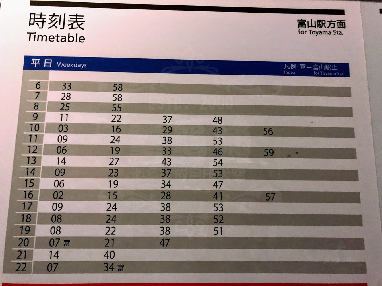 日本北陸親子自由行~DAY1-3富山環狀線免費票券使用攻略，